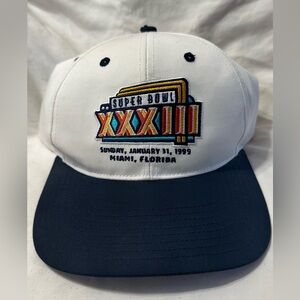 Super Bowl 1999 XXXlll Snap Back Cap